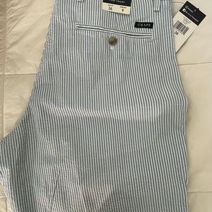 Chaps Seersucker flat front 36 waist line in the same men’s shorts